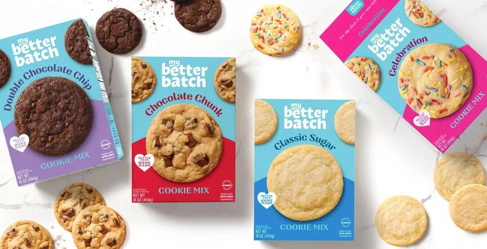 My Better Batch: Cookie Mixes & 10% Off Code