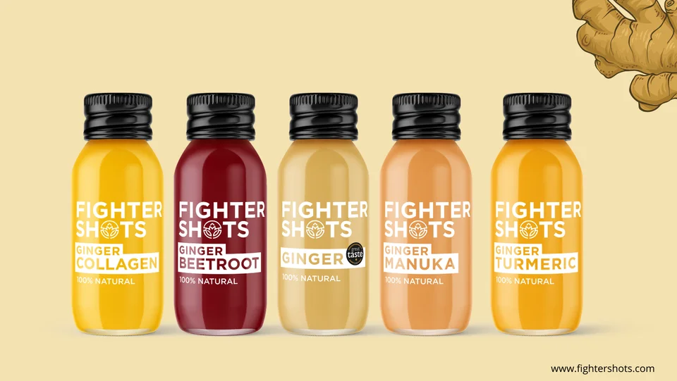 Fightershots: Ginger Shots & 15% Off Discount Code SEO