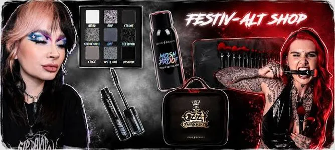 Best Jolie Beauty Coupons & Deals – Save Up to 21% on Gothic & Alternative Makeup